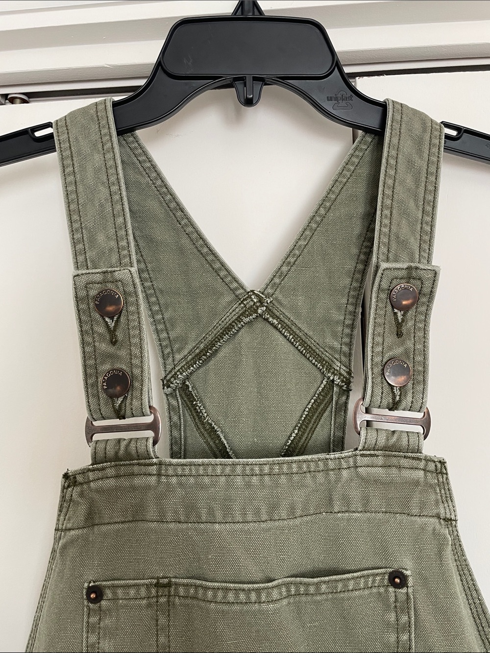 Patagonia Hemp Canvas Overalls - Picture 3 of 13